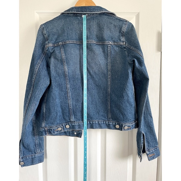 Banana Republic jean jacket, size S Tall (longer length) - Picture 3 of 3